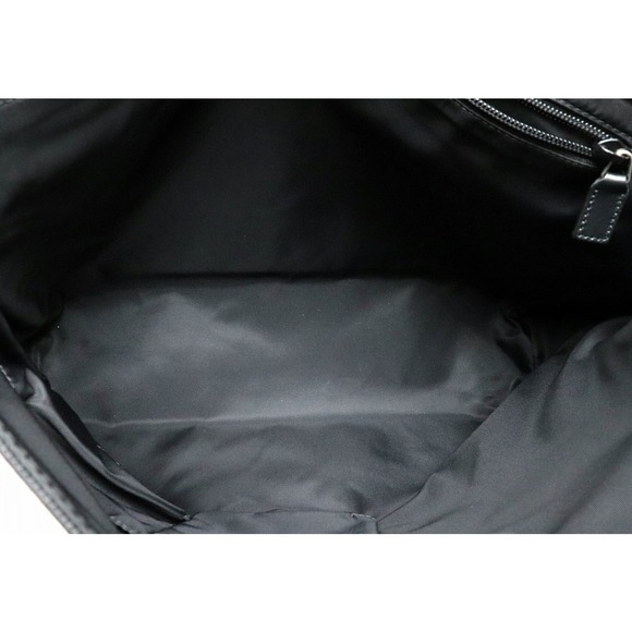 Gucci Sherry Line Messenger Bag Nylon Leather Black - Picture 5 of 7